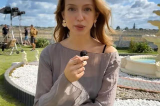 Ranczo. Dorotka (Karolina Ludwiniak), Kusy (Paweł Królikowski)