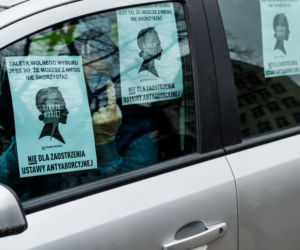 Strajk kobiet w Trójmieście. Awantura w centrum Gdańska