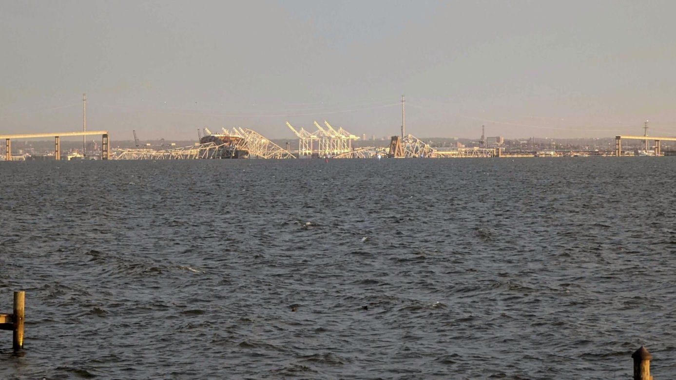 Francis Scott Key Bridge Baltimore