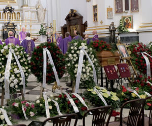 Pogrzeb Henryka Łapińskiego