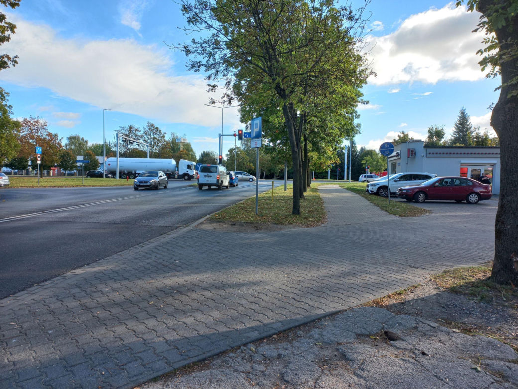 Będą zmiany w ruchu pieszo-rowerowym na 55 Pułku Piechoty w Lesznie. Z inicjatywy prezydenta