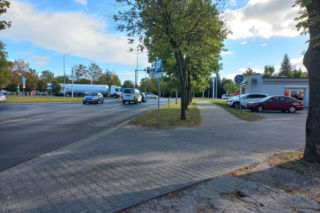 Będą zmiany w ruchu pieszo-rowerowym na 55 Pułku Piechoty w Lesznie. Z inicjatywy prezydenta