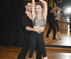 Izabella Miko na probach do Tańca z Gwiazdami