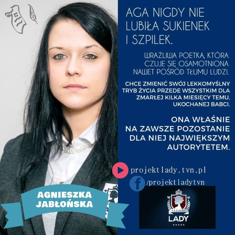 Projekt Lady - zdjęcia uczestniczek