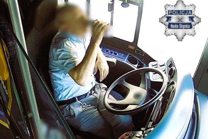 Pijany kierowca prowadził autobus