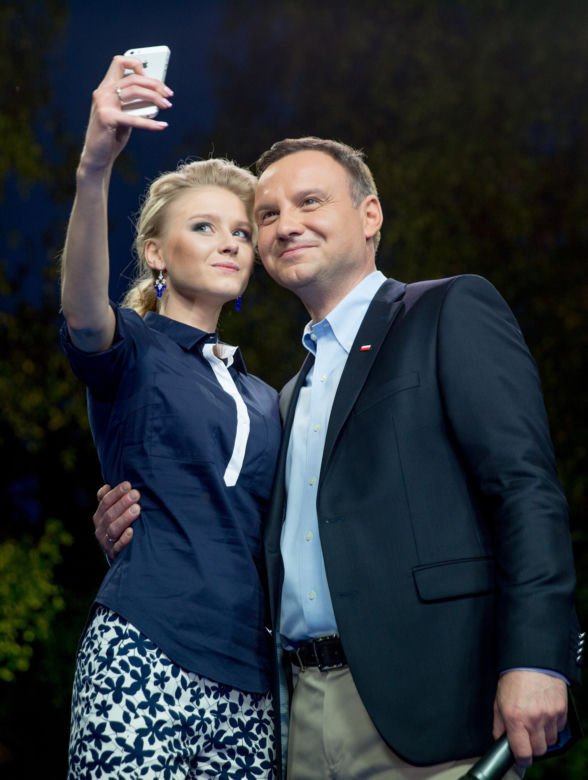 ANDRZEJ DUDA PRZED II TURĄ.