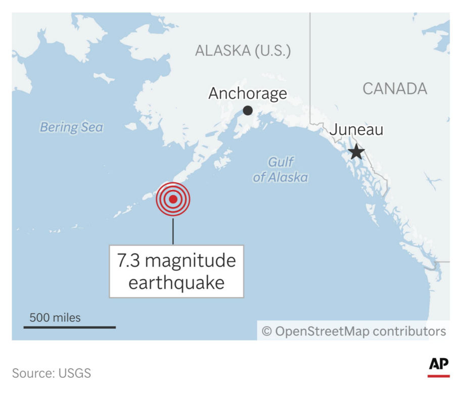 Tsunami uderzy w Rosję, USA i Japonię?! Potężne trzęsienie ziemi 