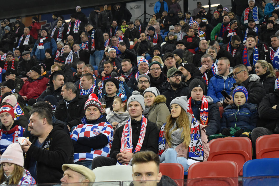 Górnik wygrywa wysoko na koniec roku. Jagiellonia pokonana na Arenie Zabrze [ZDJĘCIA KIBICÓW]