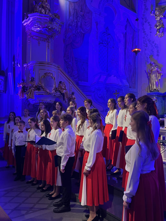 Adwentowy koncert Chóru La Musica w Lublinie.