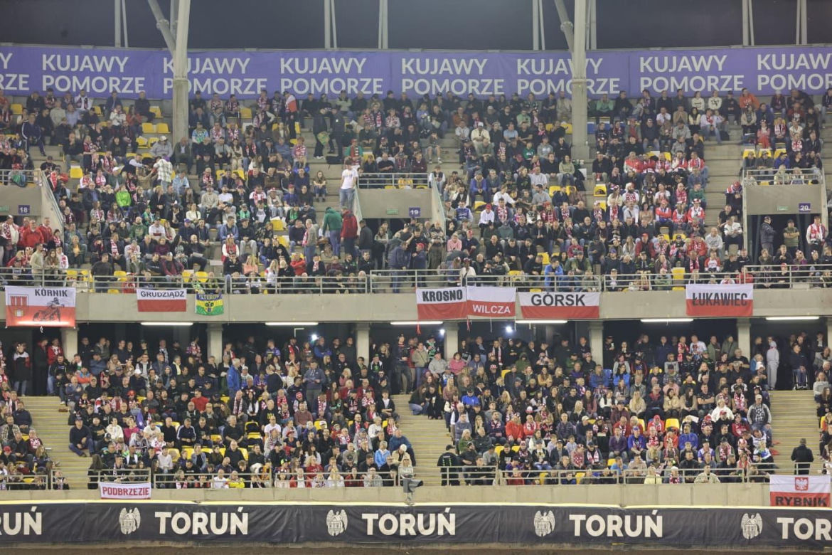 Grand Prix Polski w Toruniu 2026: Zdjęcia kibiców i zawodników z finałowej rundy SGP na Motoarenie