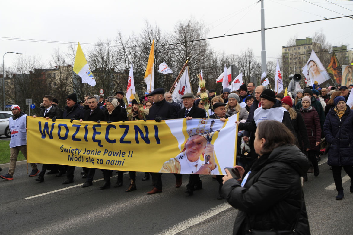 Papieski Marsz Wdzięczności 2023 w Lublinie