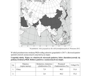 Matura 2020: Geografia. ARKUSZ CKE z geografii odpowiedzi z egzaminu 19.06.2020