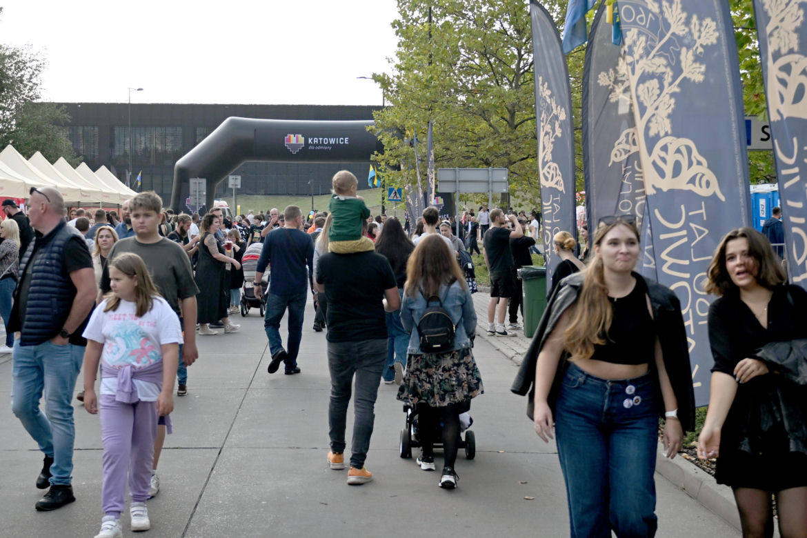 Urodziny Katowic. Zdjęcia z koncertów w sobotę 13.09.2025