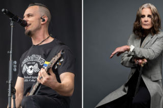 Mark Tremonti wspomina, jak kiedyś pracował w ekipie technicznej Ozzy'ego Osbourne'a. Jak do tego doszło? 