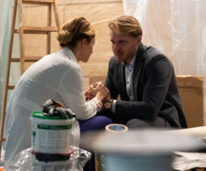 Na dobre i na złe odc. 974. Maks Beger (Tomasz Ciachorowski), Gloria (Aleksandra Grabowska)