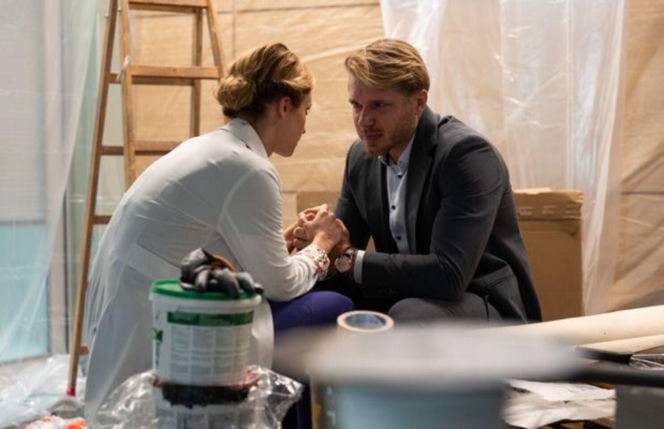 Na dobre i na złe odc. 974. Maks Beger (Tomasz Ciachorowski), Gloria (Aleksandra Grabowska)