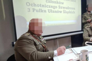 Ułan i żołnierz WOT podejrzany o zgwałcenie 17-latki. Został wydalony ze służby