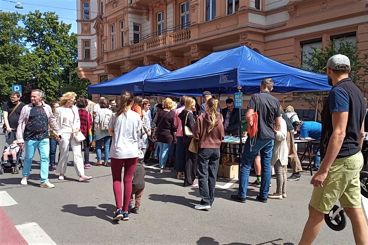 "Rajski dzień" na ulicy Rayskiego