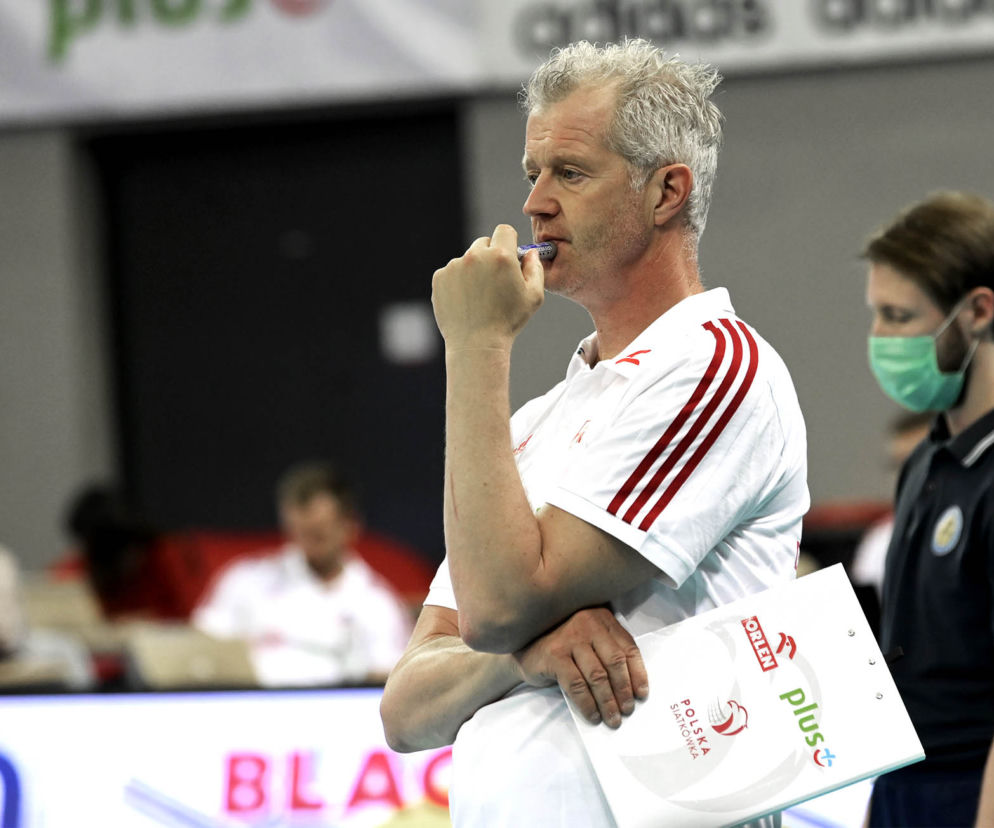 Siatkówka, Vital Heynen, selekcjoner, trener, reprezentacja, siatkarze