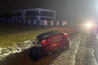 Groźny wypadek pod Pruszkowem. Kompletnie pijany Ukrainiec