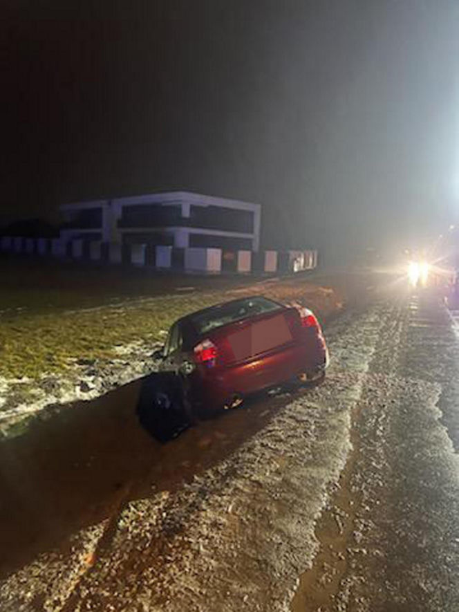 Groźny wypadek pod Pruszkowem. Kompletnie pijany Ukrainiec
