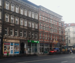 Ulica Krzywoustego obecnie