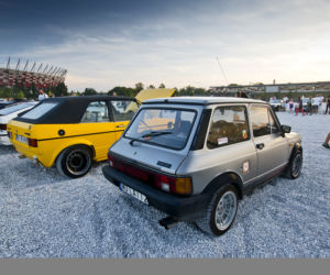 Klasyki na spotkaniu grupy Youngtimer Warsaw