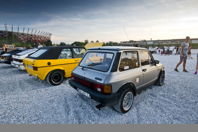 Klasyki na spotkaniu grupy Youngtimer Warsaw