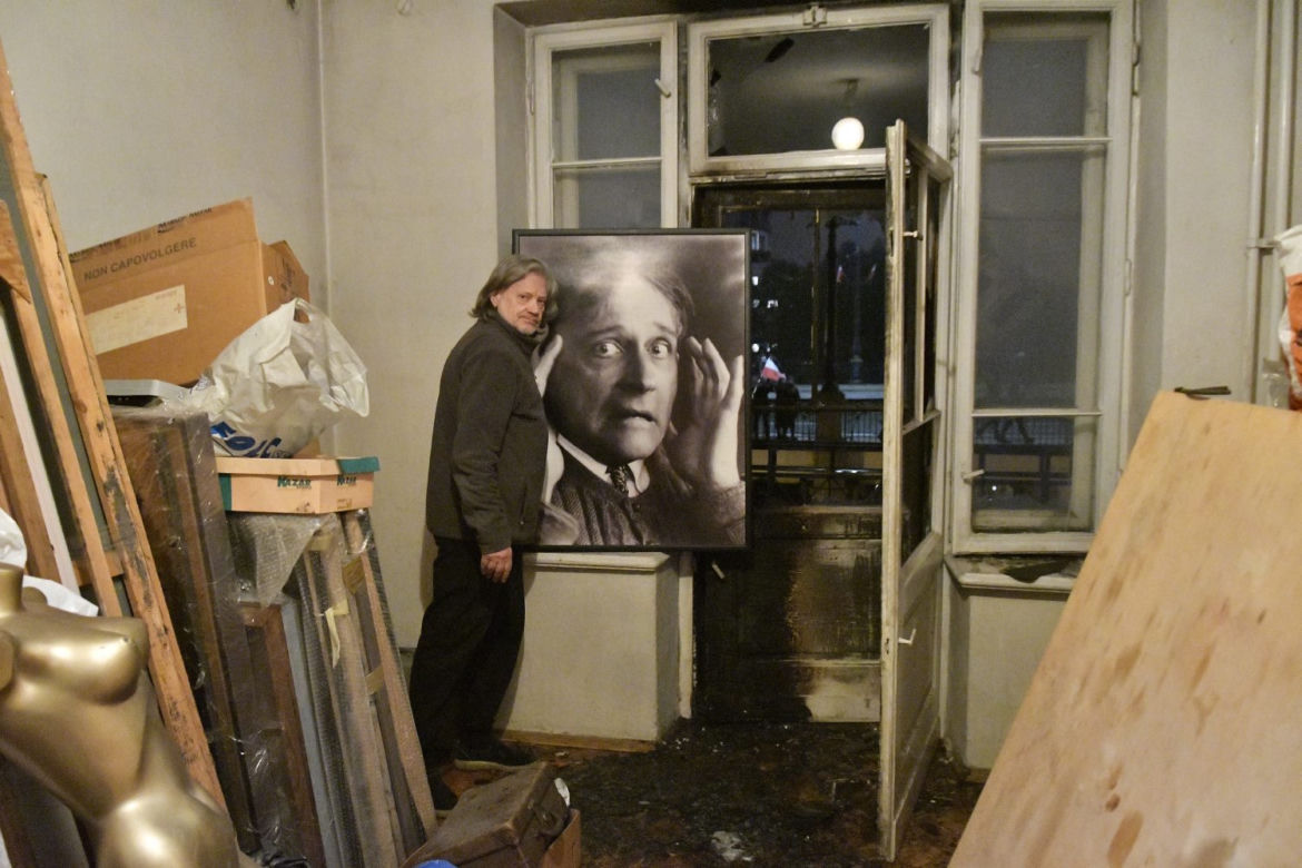 Narodowcy spalili mi mieszkanie 