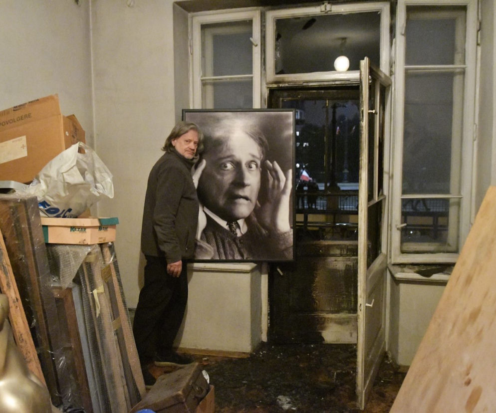 Narodowcy spalili mi mieszkanie 