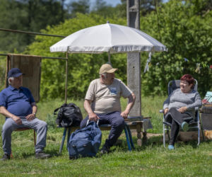 Gienek i Jastrząb zobaczyli góry