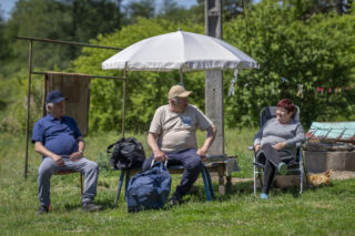 Gienek i Jastrząb zobaczyli góry