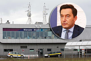 Zdalna wieża kontroli lotów na lotnisku w Modlinie. Ekspert odpowiada na pytania o bezpieczeństwo