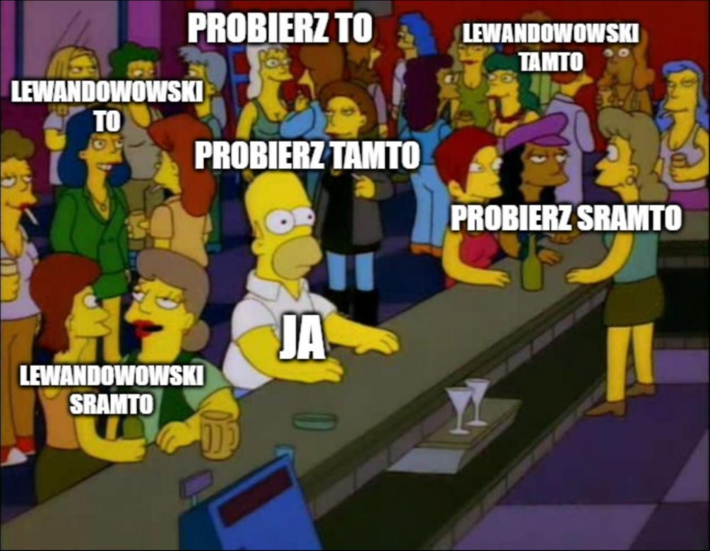 Najlepsze memy o Lewandowskim i Probierzu. Internauci nie zawiedli 