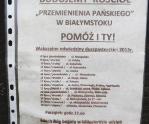 bialystok ksiadz chodzi po koledzie w lipcu (2)