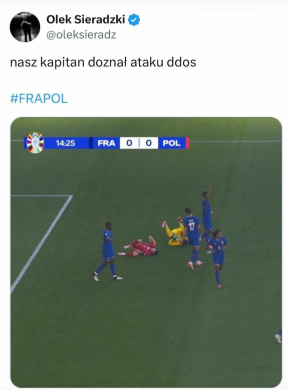 Polska - Francja. Zobacz najlepsze MEMY z meczu o honor