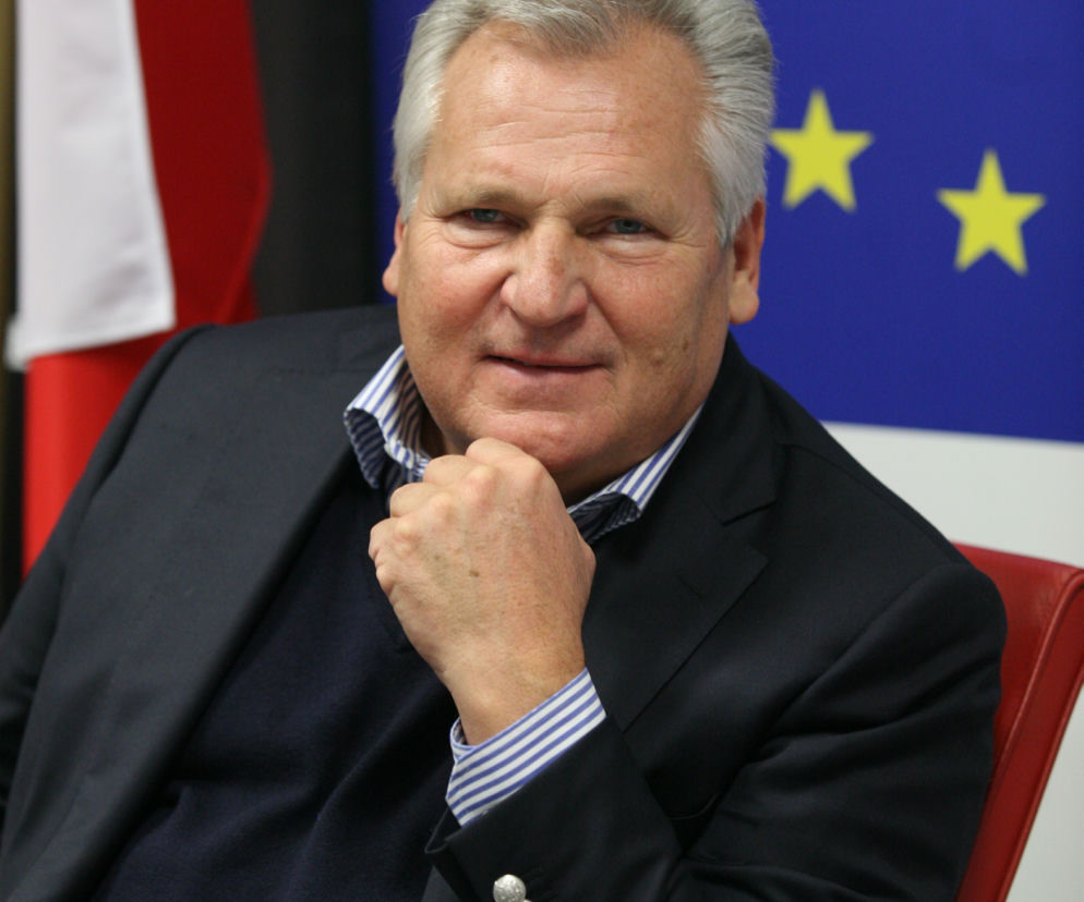 Aleksander Kwaśniewski
