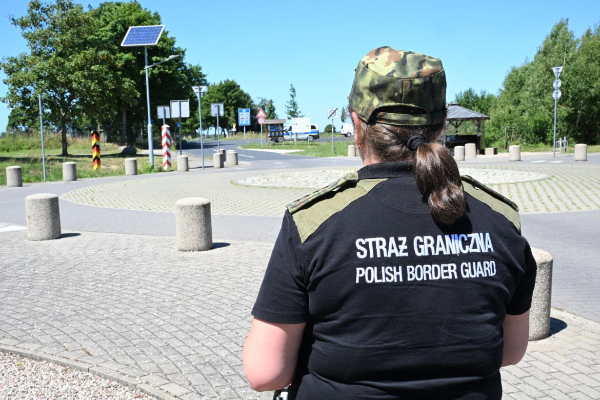 Patrole obywatelskie pilnują granicy z Niemcami