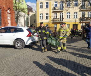 Koronawirus w Polsce. Wielkie namioty stanęły przed bydgoskimi szpitalami