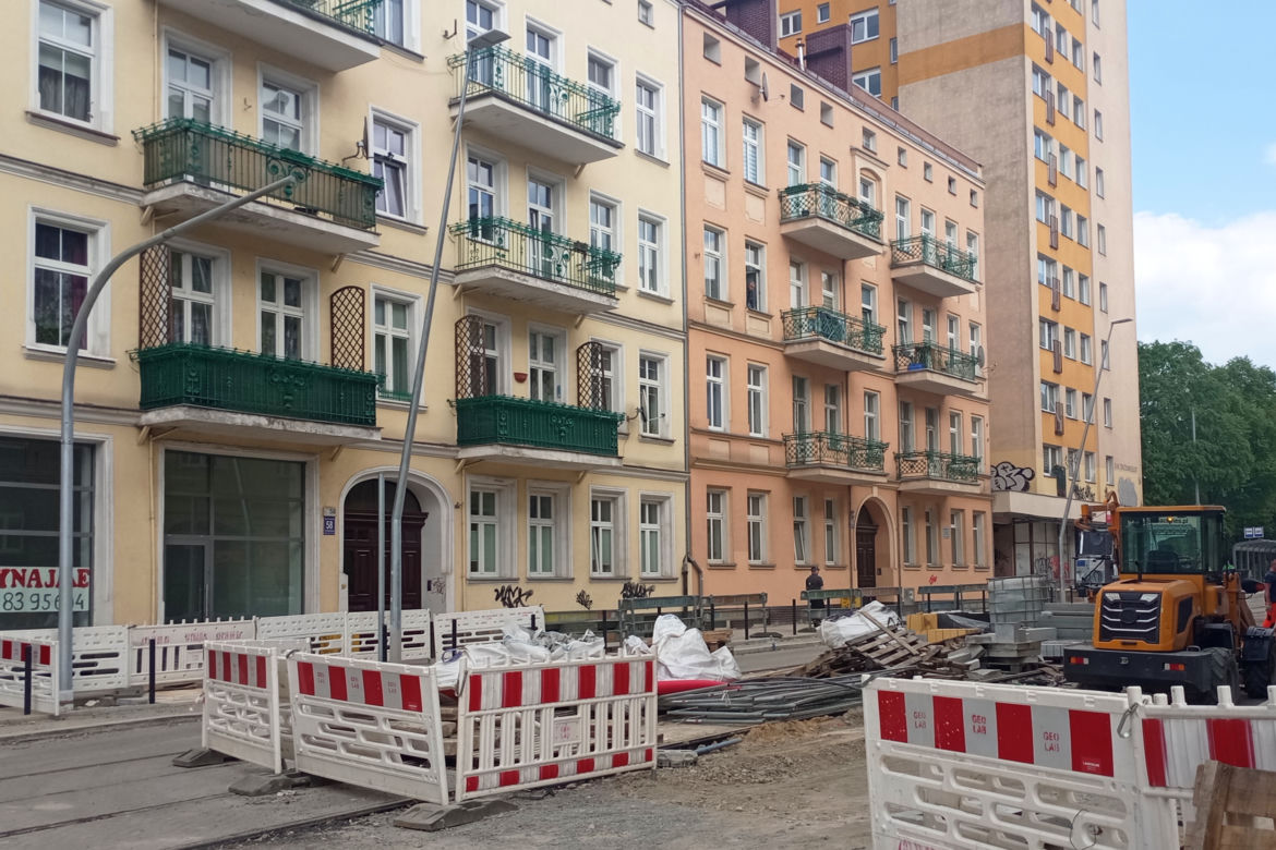 Słynny słup został wymieniony na "lepszy model"