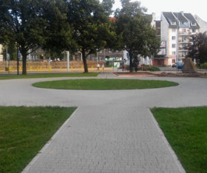 Skwer im. Doliwo-Dobrowolskiego