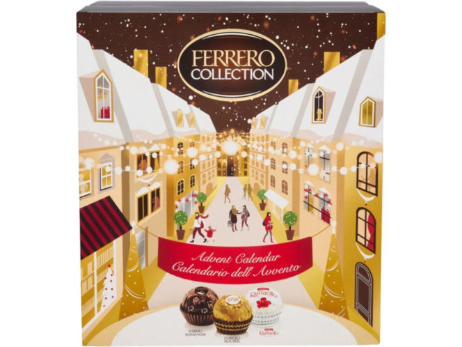 Kalendarz adwentowy - Super-Pharm