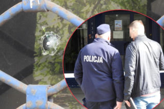 Strzelał z wiatrówki w stronę szkoły w centrum Warszawy?! Policja zatrzymała 43-latka!