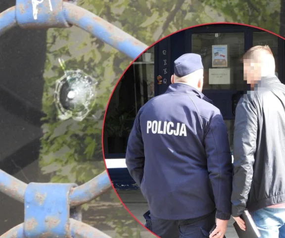 Strzały w centrum Warszawy. Ktoś wziął na cel szkołę