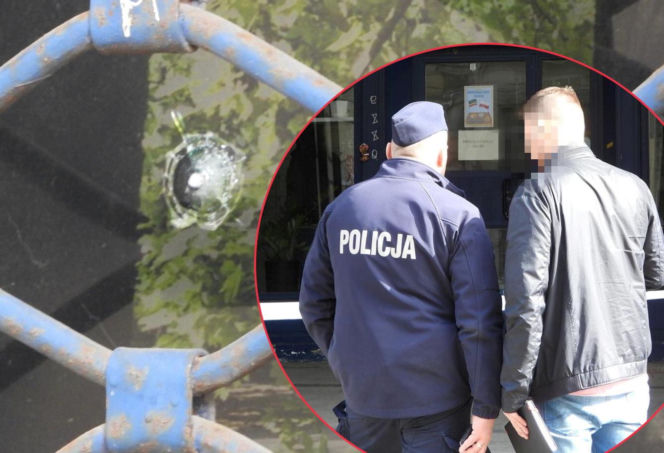 Strzały w centrum Warszawy. Ktoś wziął na cel szkołę