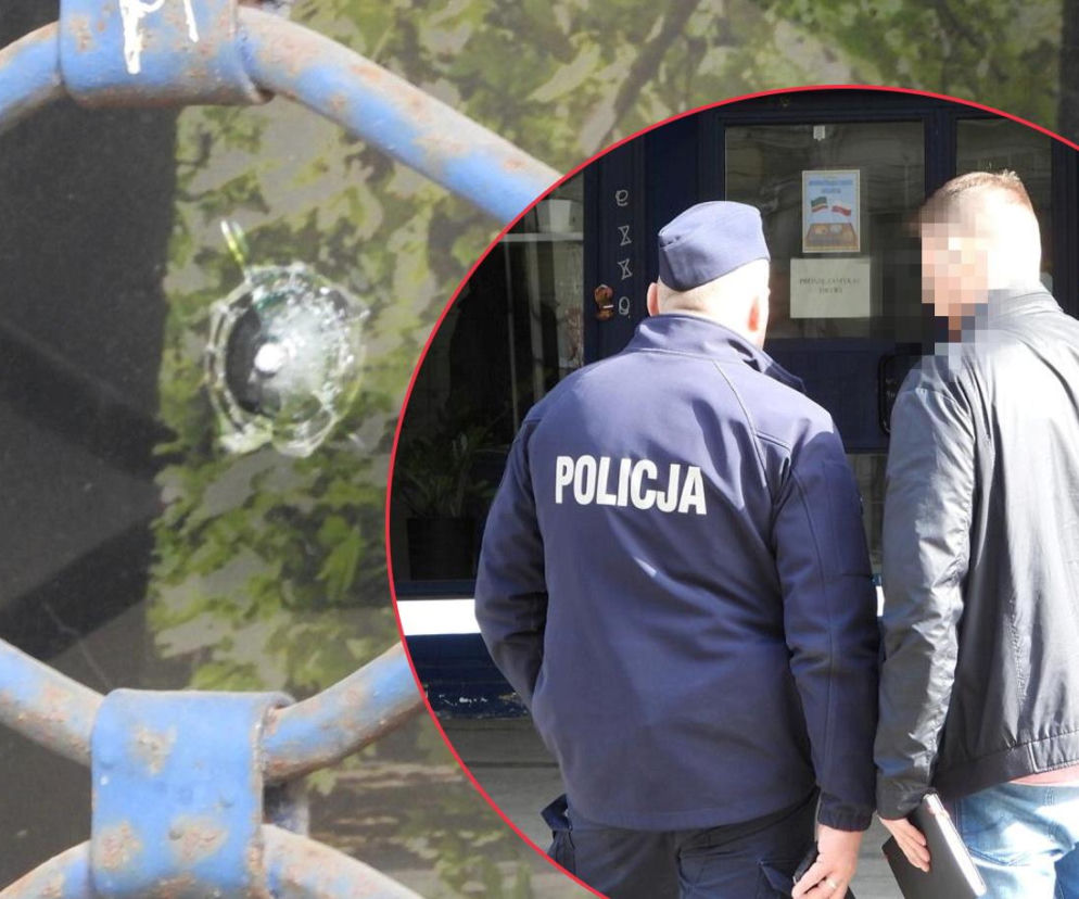 Strzały w centrum Warszawy. Ktoś wziął na cel szkołę