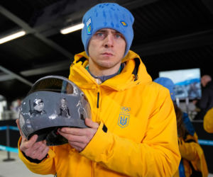 Władysław Heraskewycz i zakazany kask na IO