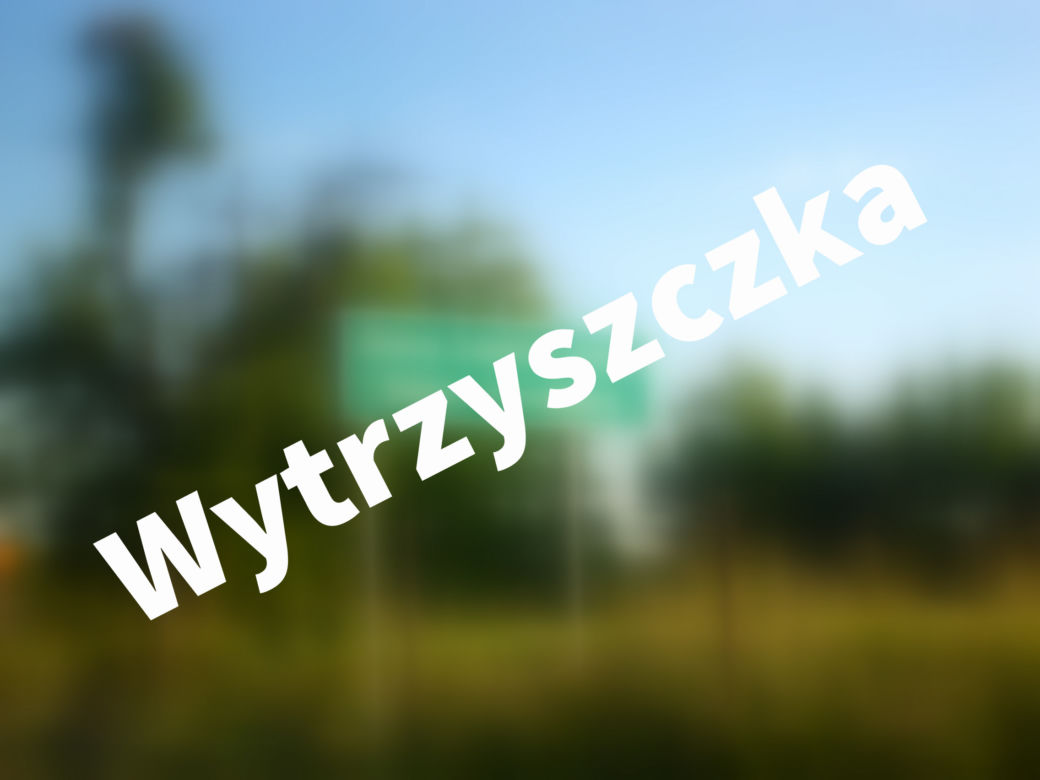 Wytrzyszczka