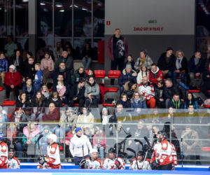 Mecz hokejowy Reprezentacji Artystów Polskich i Przedsiębiorców