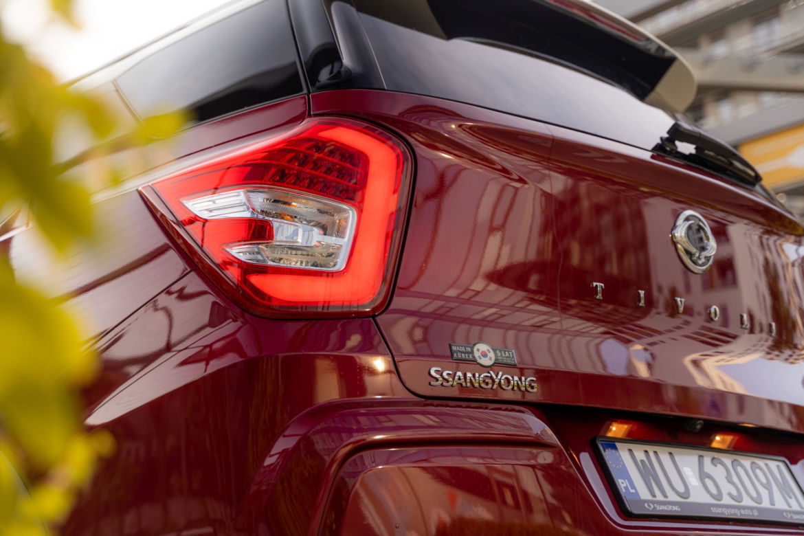 SsangYong Tivoli Grand Quartz 1.5 T-Gdi MT6
